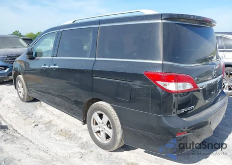 2017 Nissan Quest Sv z USA, uszkodzony, nr VIN JN8AE2KP2H9169718